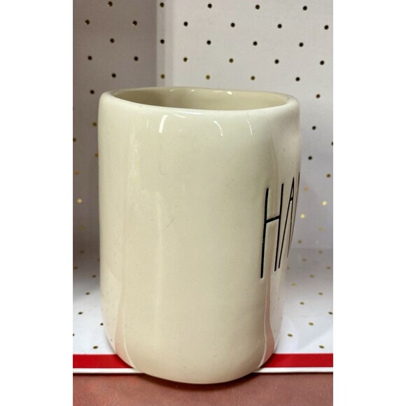 Rae Dunn Artisan Collection HANGRY White Coffee Mug Cup by Magenta 2020 - Picture 4 of 7